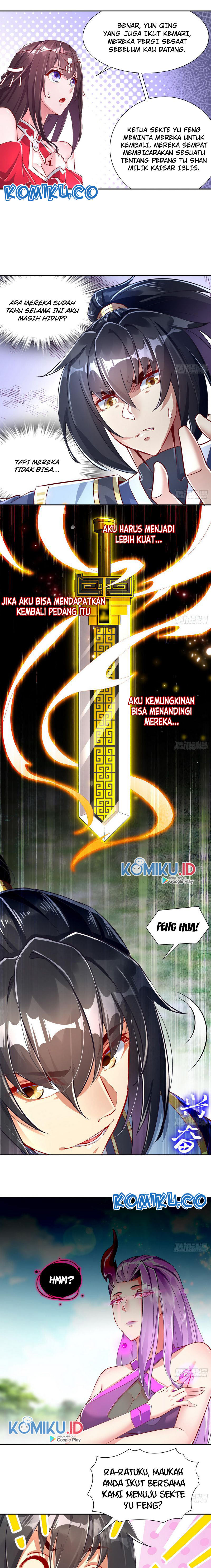 Rebirth of the Demon Reign (The Rebirth of the Demon God) Chapter 58 Gambar 4